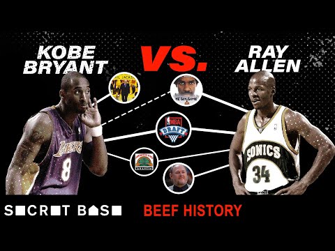 Kobe Bryant's beef with Ray Allen was short, but haunted Kobe for years