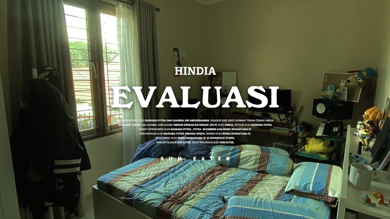 Hindia - Evaluasi (Official Music Video)
