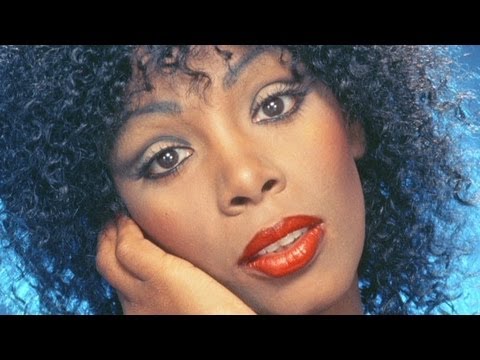 Singer Donna Summer talks about her new book