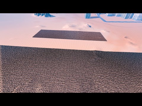 20.000 VELOCIRAPTORS vs 20.000 NAZI-ZOMBIES| Ultimate Epic Battle Simulator