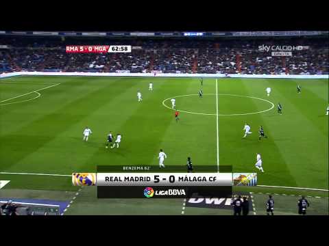 Real Madrid all goals in Primiera division 2010 11 HD by jovalnilson 1 007