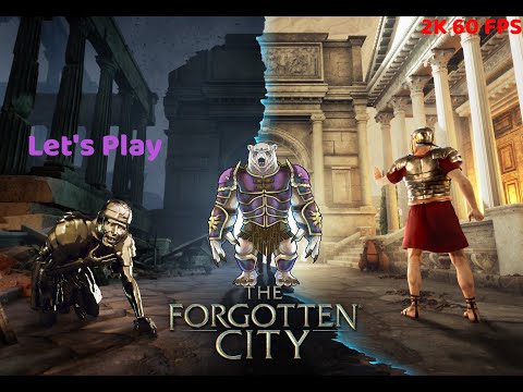The golden rule? A bear plays blind The Forgotten City - Let's Play Episode 1 (2K 60FPS)
