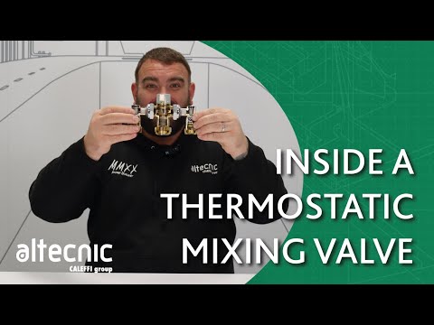 How does it work? - Inside a Thermostatic Mixing Valve (TMV)