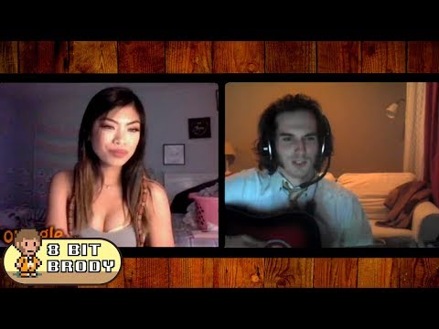 Playing Guitar on Omegle ft. MandaloreGaming, Ehmaysi, Jimmie |8 Bit Brody|