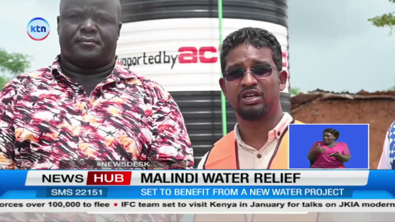 Timboni Village Water Project Brings Relief to 2,000 Residents