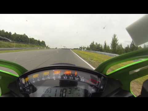 Brno track day No Limits 2017,  2016 zx10r and 2016 R1,