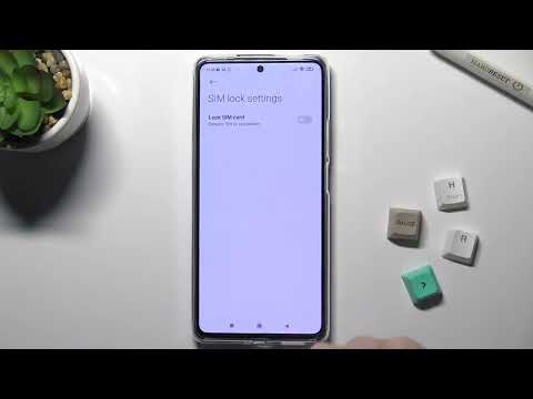 How to Lock the SIM on XIAOMI 11T - Enable the SIM Card PIN Code