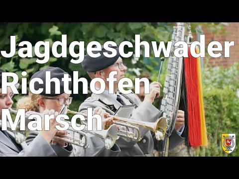 Jagdgeschwader Richthofen-Marsch - meine bisher beste Version -Heeresmusikkorps Hannover FSLw