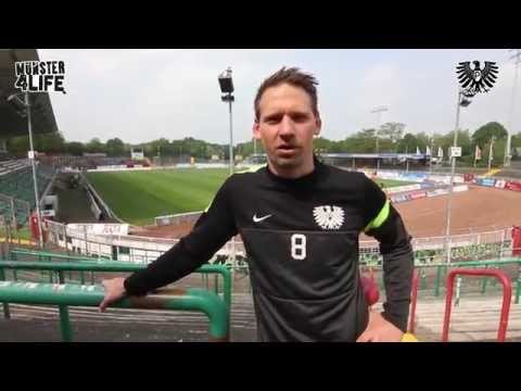 Preußen Münster vs. Hallescher FC - 3.Liga 37.Spieltag 2013/2014