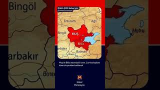 Muş ile Bitlis arasındaki il sınırı, Cumhurbaşkanı Kararı ile yeniden 