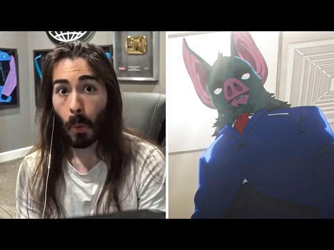 Dispatch Voice Actors React to their Characters (MoistCritical & Alanah Pearce)