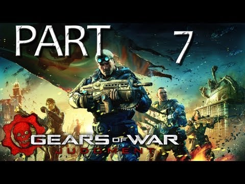 Let's Play: Gears of War: Judgement - Part 7 - Baird's Testimony [1/2] [Co-Op Campaign]