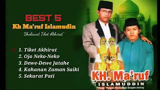 Download lagu LAGU HIST K.H. MA'RUF ISLAMUDIN mp3