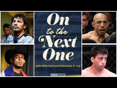 On To the Next One LIVE | What's Next For Jose Aldo After Triumphant Return At UFC 301?