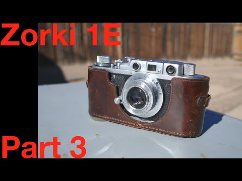 Zorki 1E Part 3