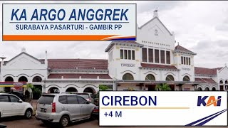Download lagu Announcer Kereta api Argo Bromo Anggrek tiba di Stasiun Cirebon mp3