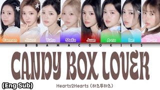 Download lagu HEARTS2HEARTS (하츠투하츠) - 'CANDY BOX LOVER' Lyrics (仮死) || Color Coded Lyrics (Kan/Rom/Eng) mp3