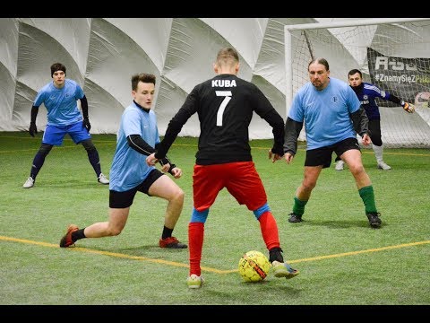 26.02.2018 II Liga A - Prisjakt vs. Fluvius