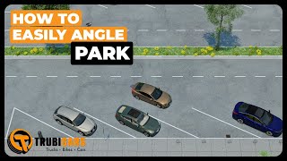 How to Easily Angle Park | Parking Tips to Pass Driving Test