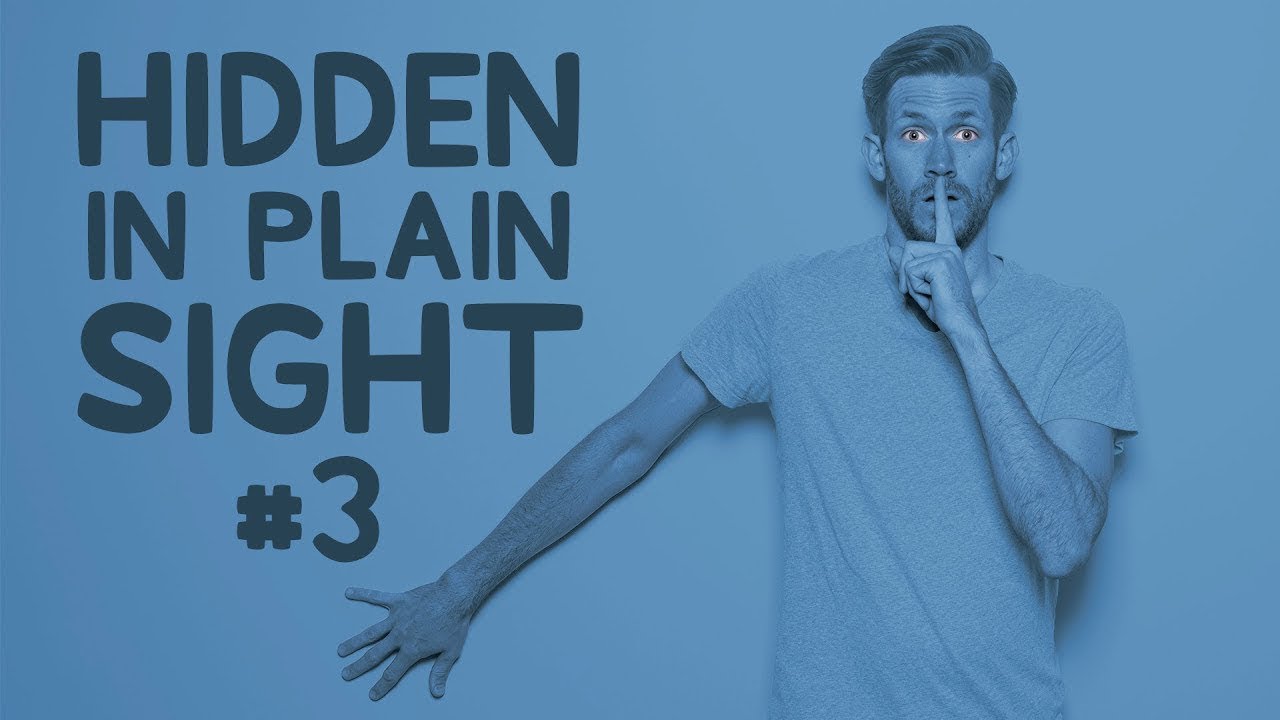 You'll Never Guess Where He's Actually Hiding | Hidden in Plain Sight #3