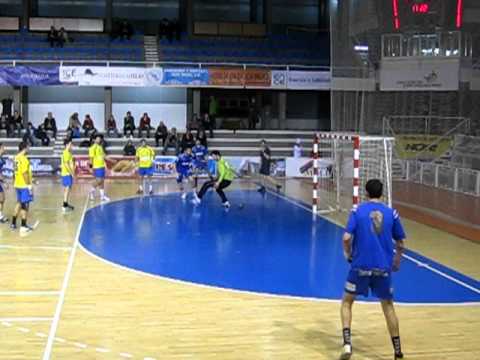 Teucro 28 - Bidasoa 27 Gol de Jose Rial (19/02/2012)