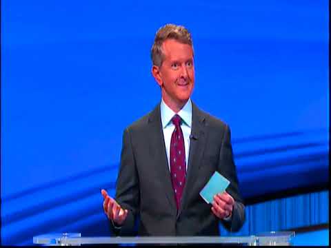Ken Jennings Swears on Jeopardy