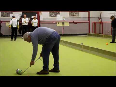 BOCCE - PARMA - 49° G.P. Reale Mutua Assicurazioni - BOCCE FIDENZA - (23/02/2018)