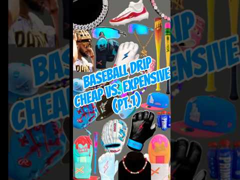 Cheap baseball gear (Part. 1) #baseball #drip #baseballism