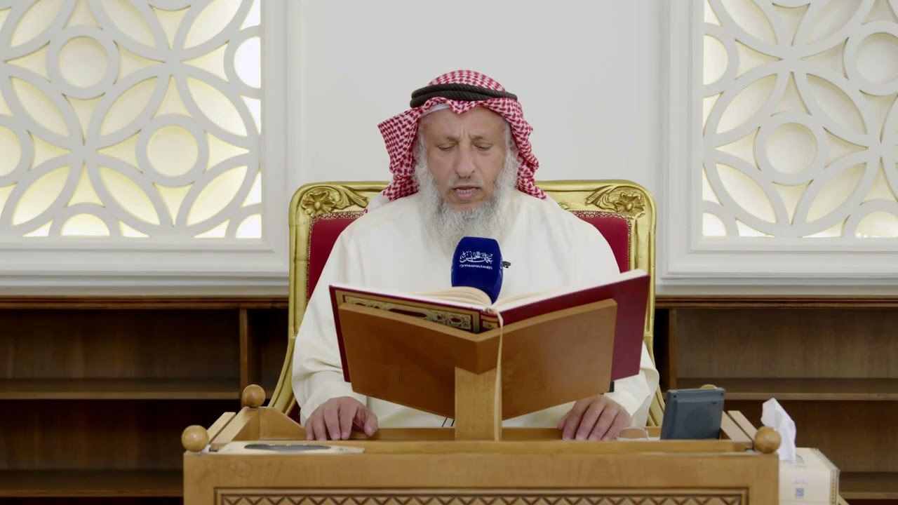 467- تلاوة الآيات (16 - 25) من سورة الحجر - عثمان الخميس