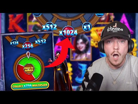 I MAXXED EVERYTHING on VAMPY PARTY ENHANCED RTP