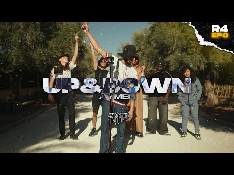 Aymen - Up and down [RAP LA RUE] ROUND 4