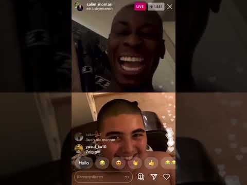 Babymoench stream mit salim montari