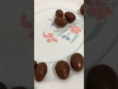 Cadbury Dairy Milk Bites w/Merry Almond #shorts #asmr #viral #satisfying