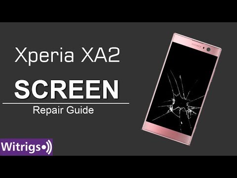 Sony Xperia XA2 LCD Screen Repair Guide