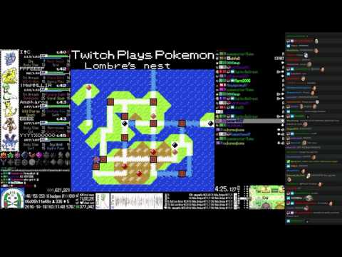 Twitch Plays Pokémon Prism - Hour 150 to 151
