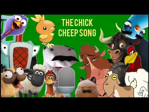 Cintron Productions sings the Little Chick Cheep Song