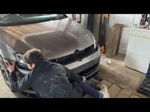 Fitting a MAXTON DESIGN Splitter and some more front end mods on my Mk7 Golf - Ep.10