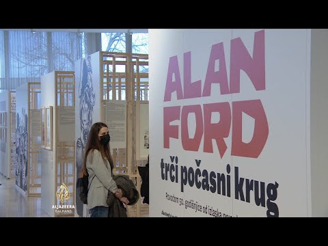 Alan Ford trči počasni krug: Slovenska izložba u Beogradu
