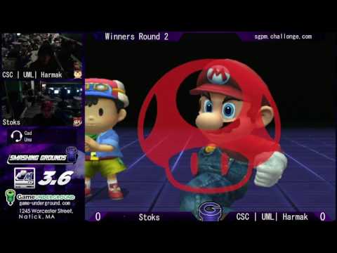 SG 14.1 - Stoks (Mario) vs Harmak (Ness)