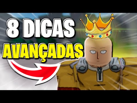 8 DICAS e TRUQUES para se TORNAR um PRO no STRONGEST BATTLEGROUNS!!