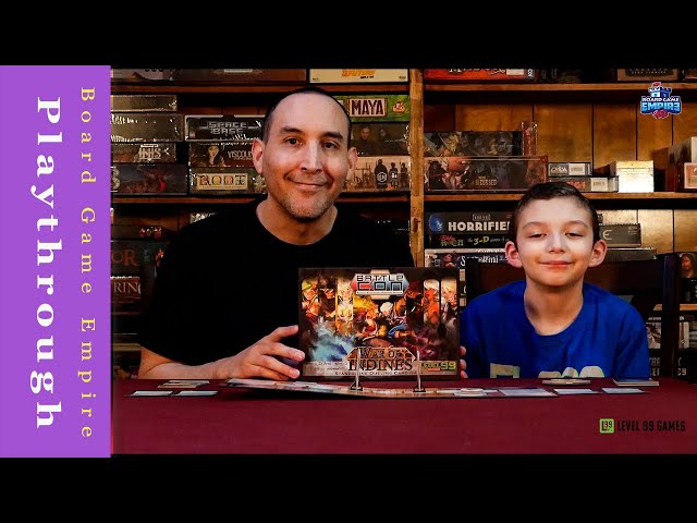 Vídeo relacionado con Level 99 Games BattleCON Devastation of Indines Extended - English