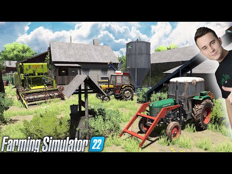 NOWA SERIA! 😍 PREZENTACJA GOSPODARSTWA I OBJAZD PÓL 🤩 STARE POLSKIE GOSPODARSTWO | FS 22