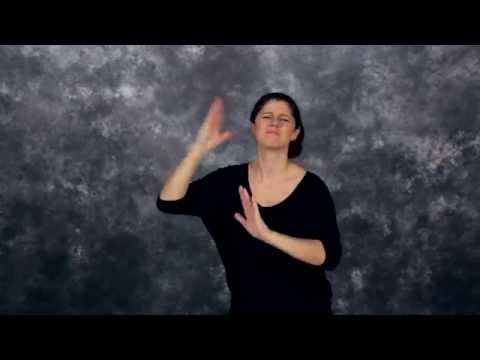 Oceans (Where Feet May Fail) ASL & CC by Rock Church Deaf Ministry
