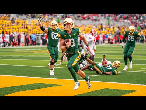 Baylor Football: Condensed Game vs. Houston | November 29, 2025