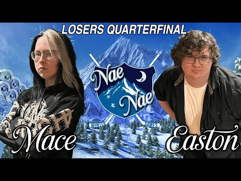 Mace vs Easton - Losers Quarterfinal - NAENAE WINTER GAMES