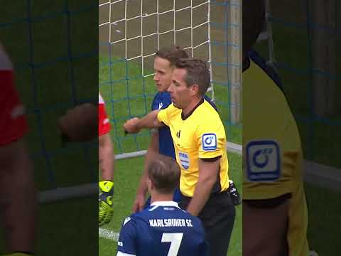Das ist Derby🔥 Nettigkeiten zwischen dem Karlsruher SC und dem 1. FC Kaiserslautern❤️ #fck #ksc #swr
