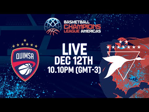Quimsa v Club Biguá de Villa | Full Basketball Game | Basketball Champions League Americas 2024-25