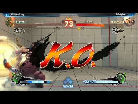 USFIV: RG Filipino Champ vs EG Ricky Ortiz - EVO2014