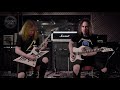 Kirk Hammett Dave Mustaine Ride The Lightning Solo Duel