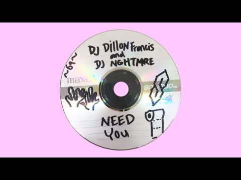 Dillon Francis & NGHTMRE - Need You (Official Audio)